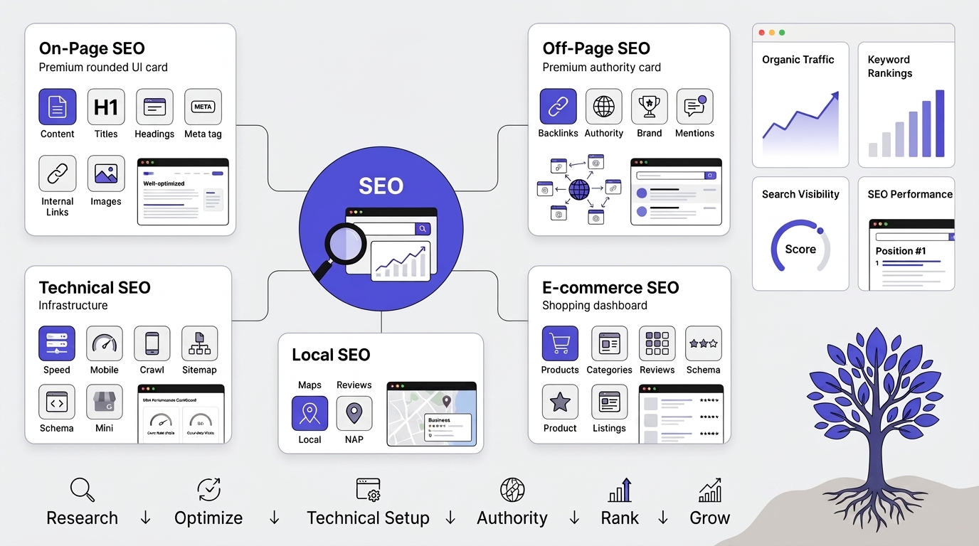 Types of SEO