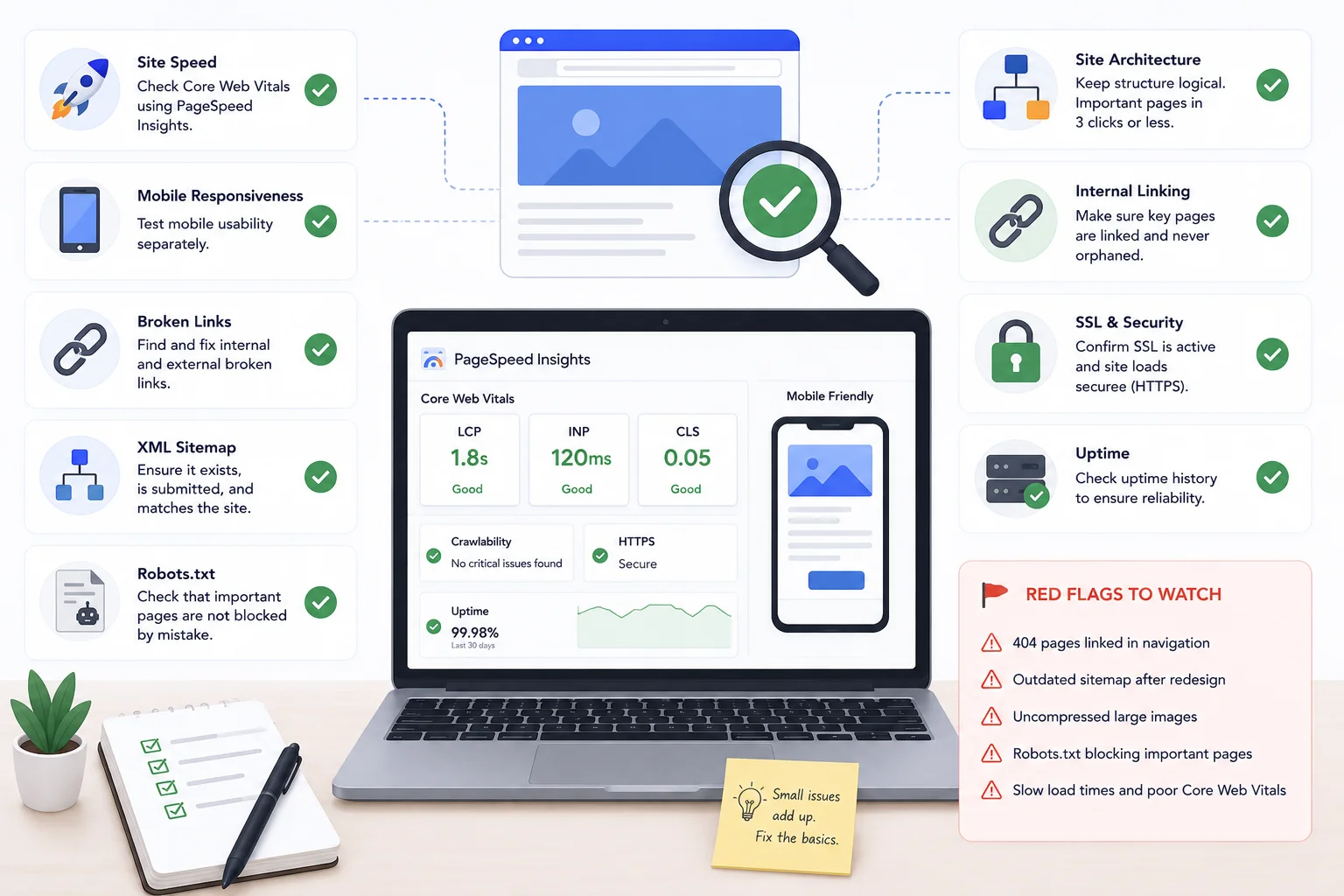 Website & Technical SEO Audit