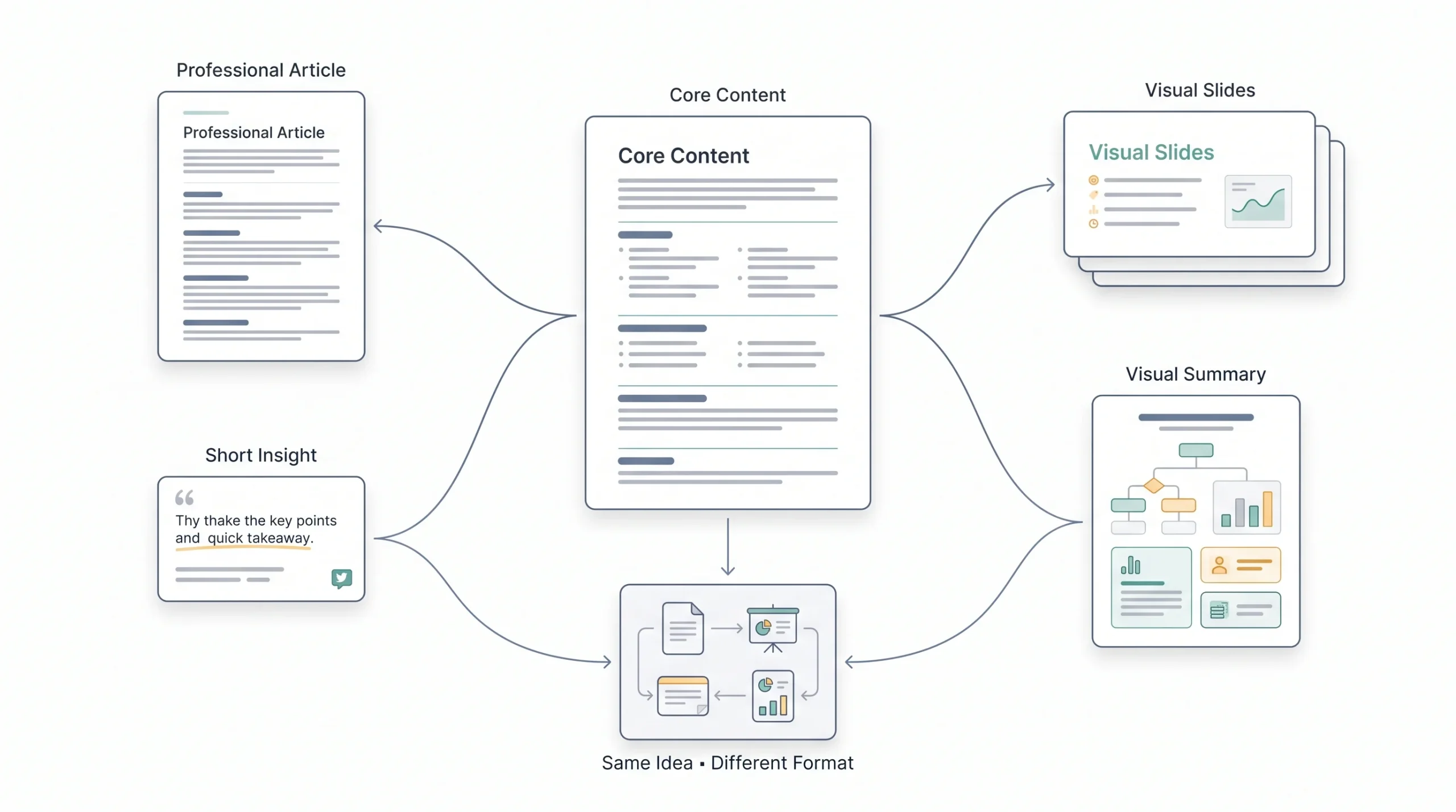What Content Repurposing Actually Means