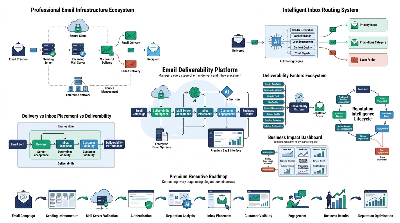What Is Email Deliverability