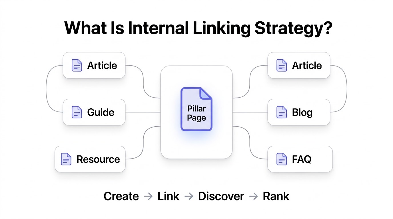 What Is Internal Linking Strategy