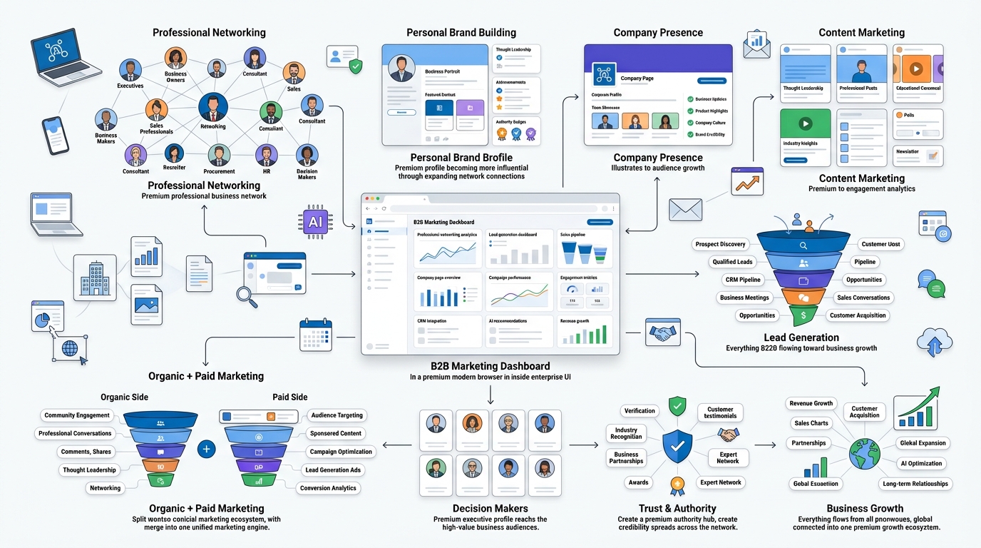 What Is LinkedIn Marketing for B2B