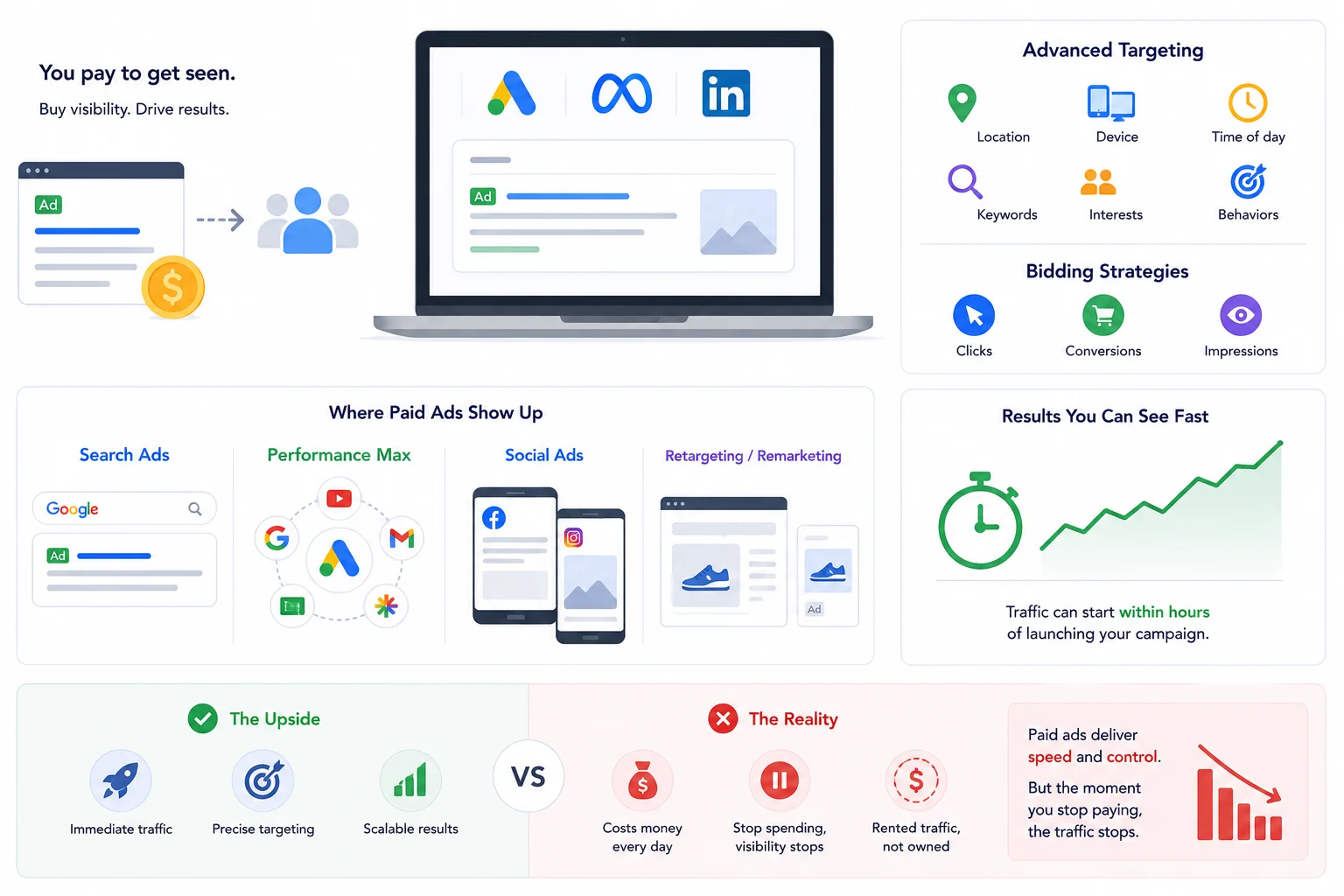What Is Paid Advertising (PPCPaid Ads), Actually