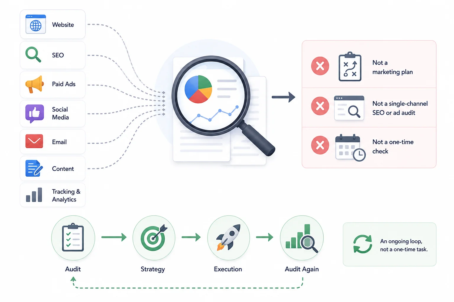 What Is a Digital Marketing Audit (and What It Isn’t)