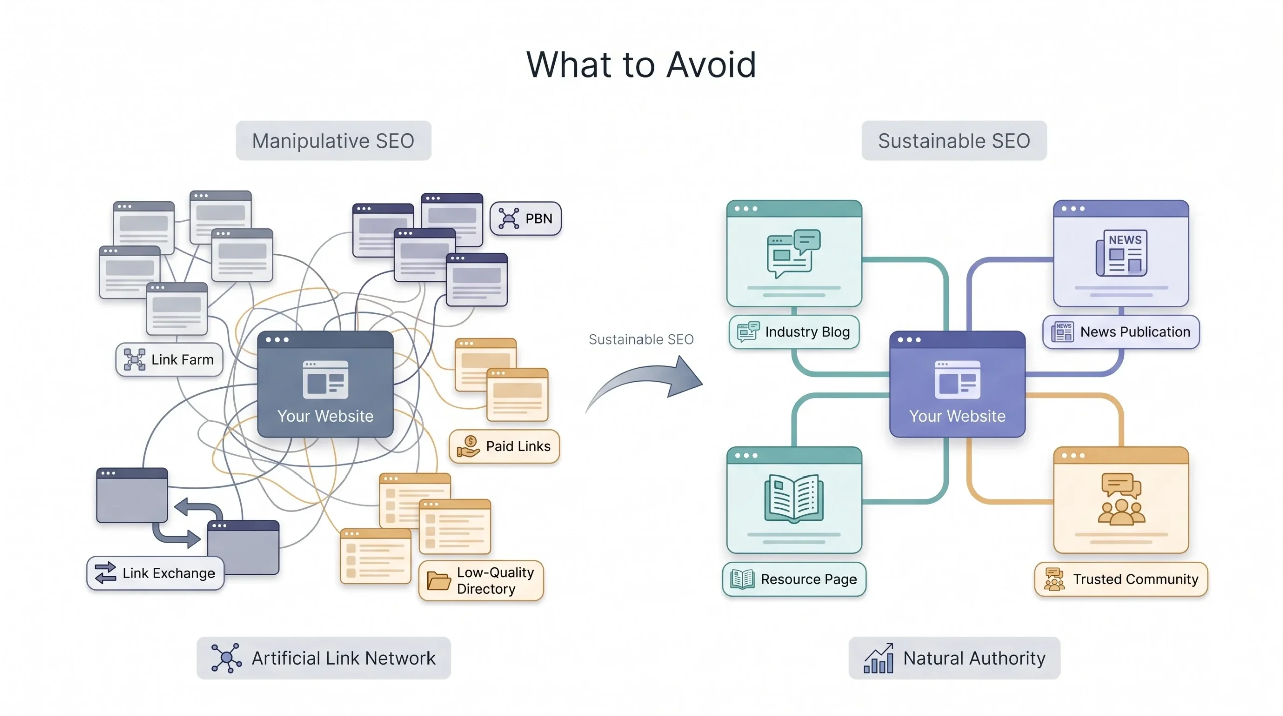 What to Avoid
