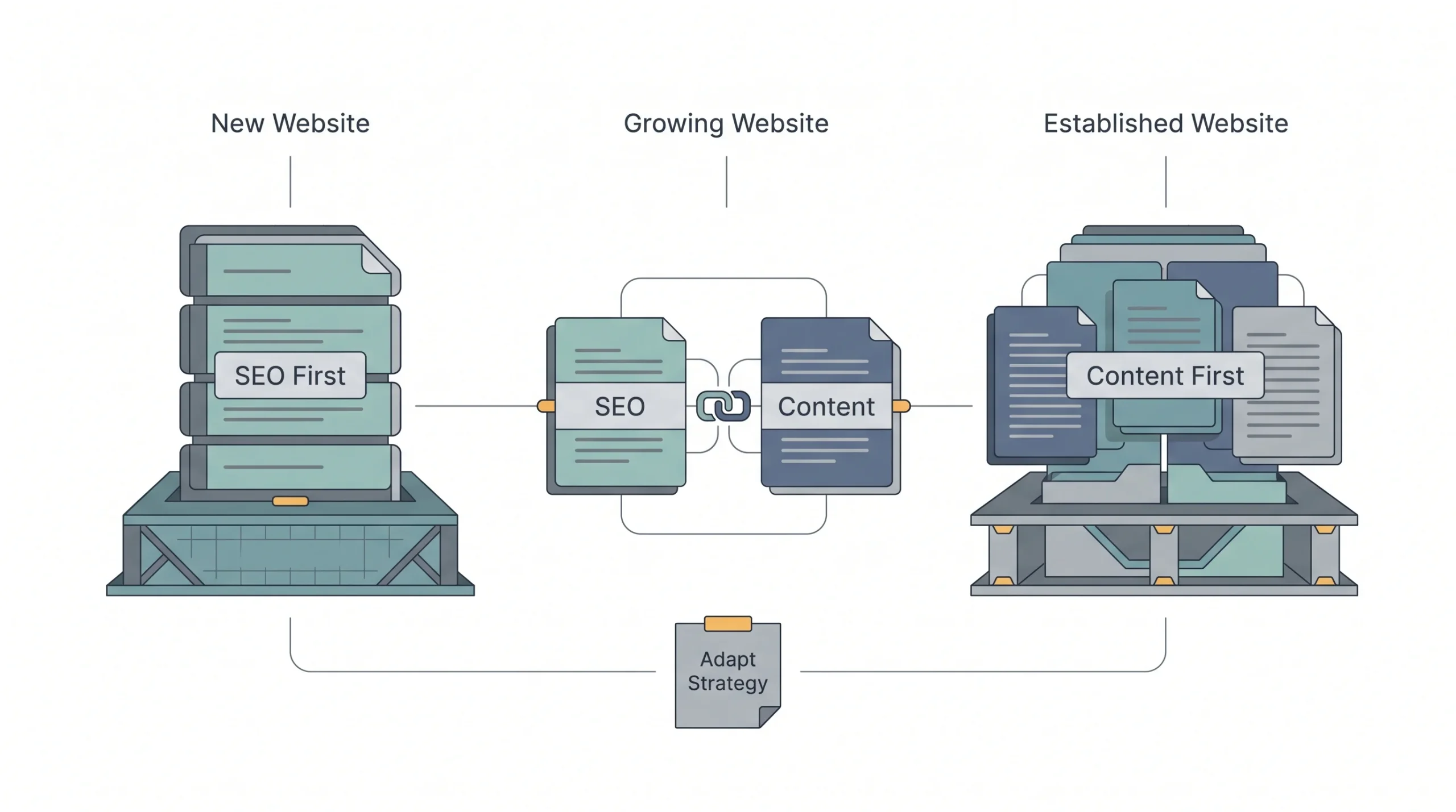 When Content Should Lead vs When SEO Should Lead