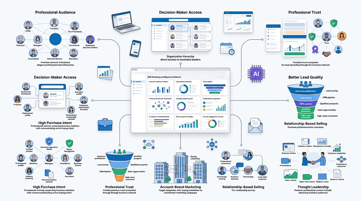 Why LinkedIn Is the Best Platform for B2B Marketing