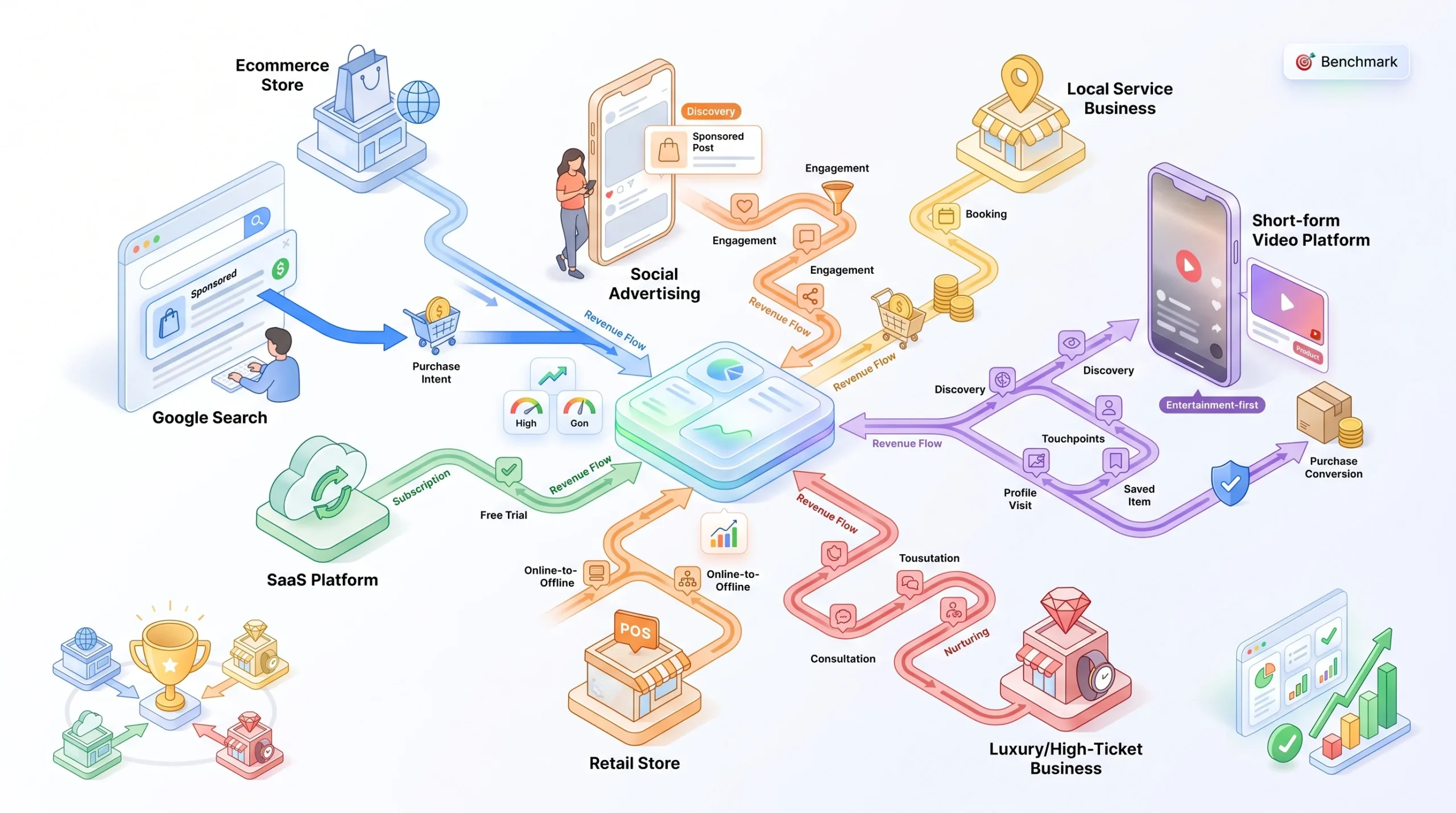 Why ROAS Benchmarks Vary So Much by Industry and Platform