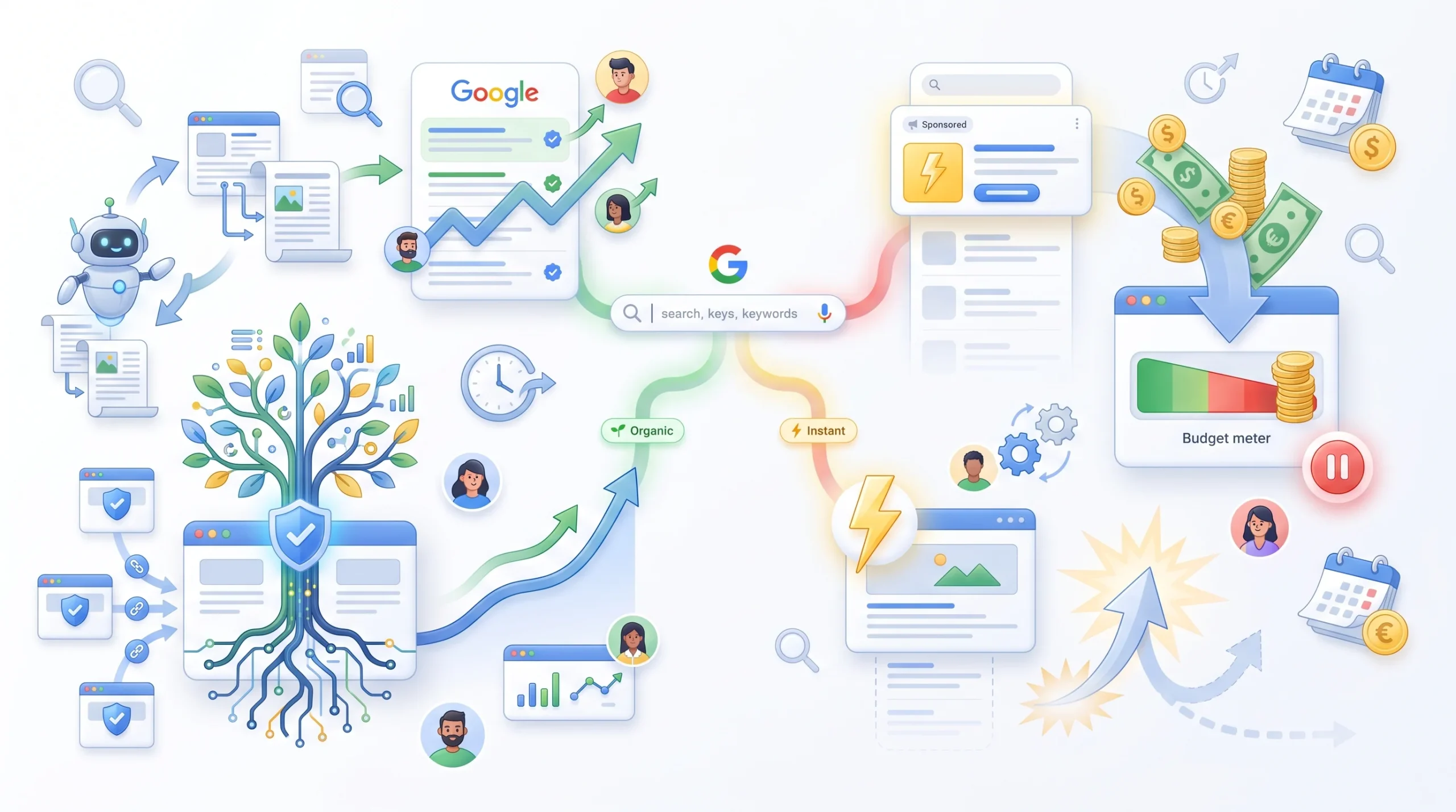 Why SEO Doesn’t Work Like Paid Ads