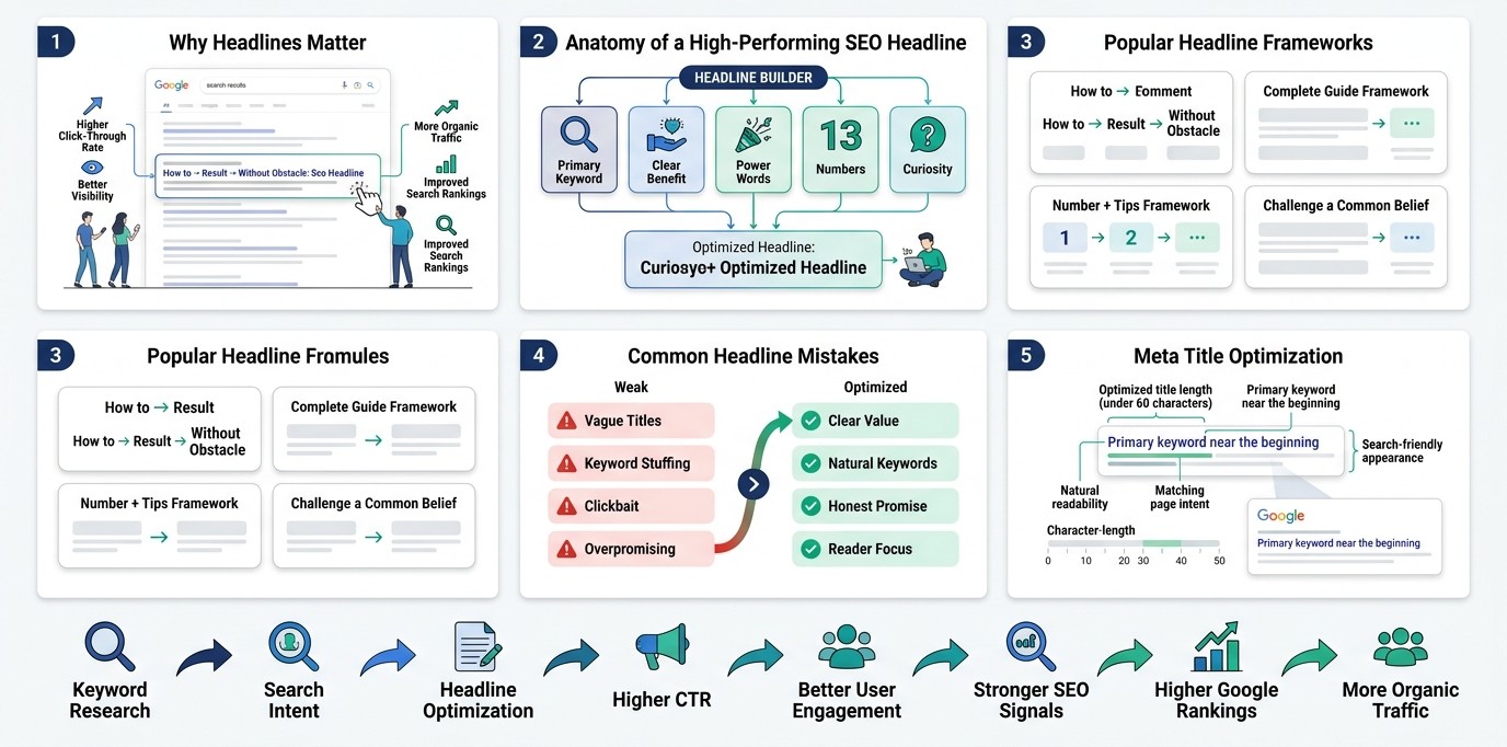 Write Headlines That Increase Rankings