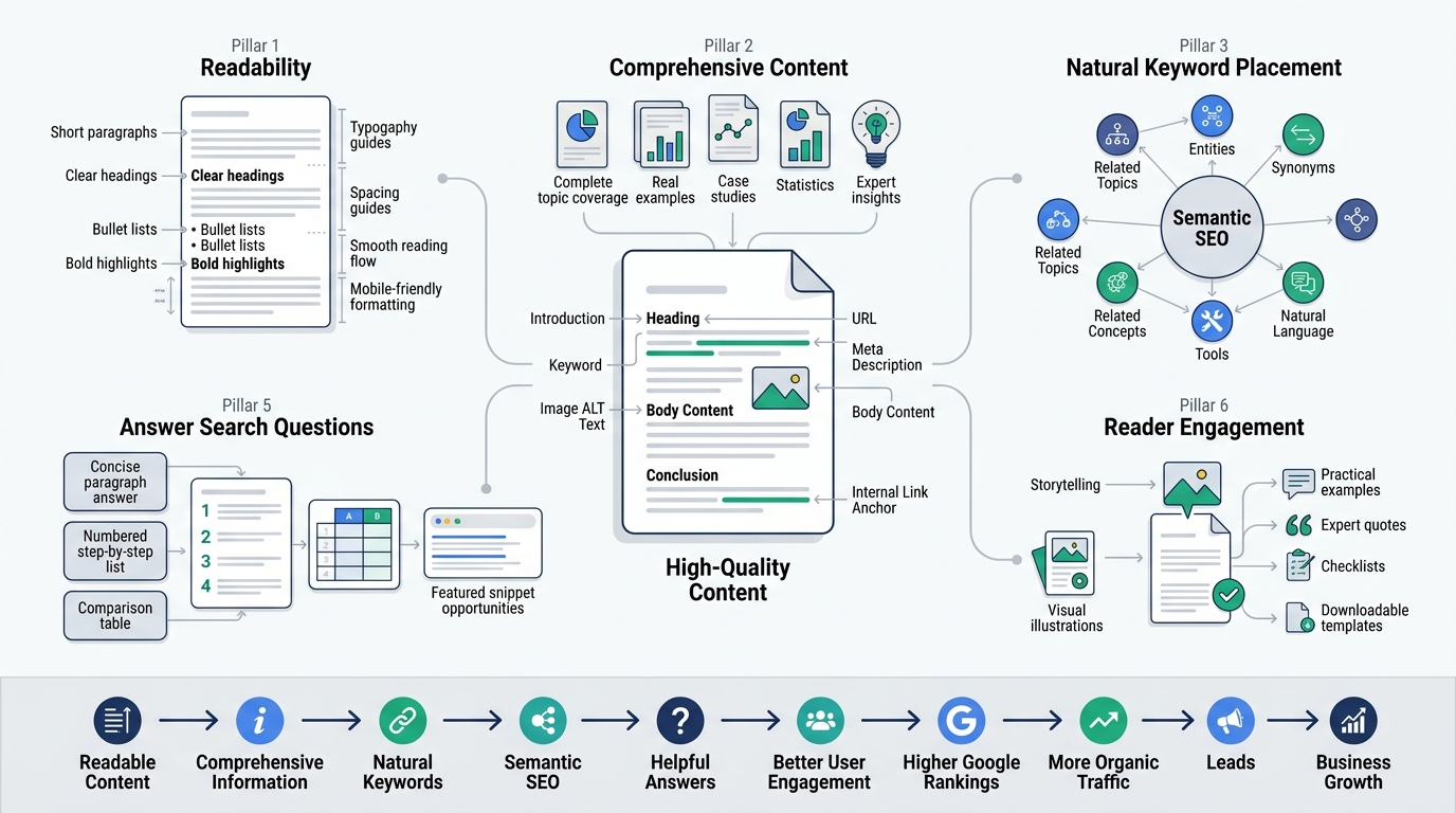 Write SEO-Friendly Content