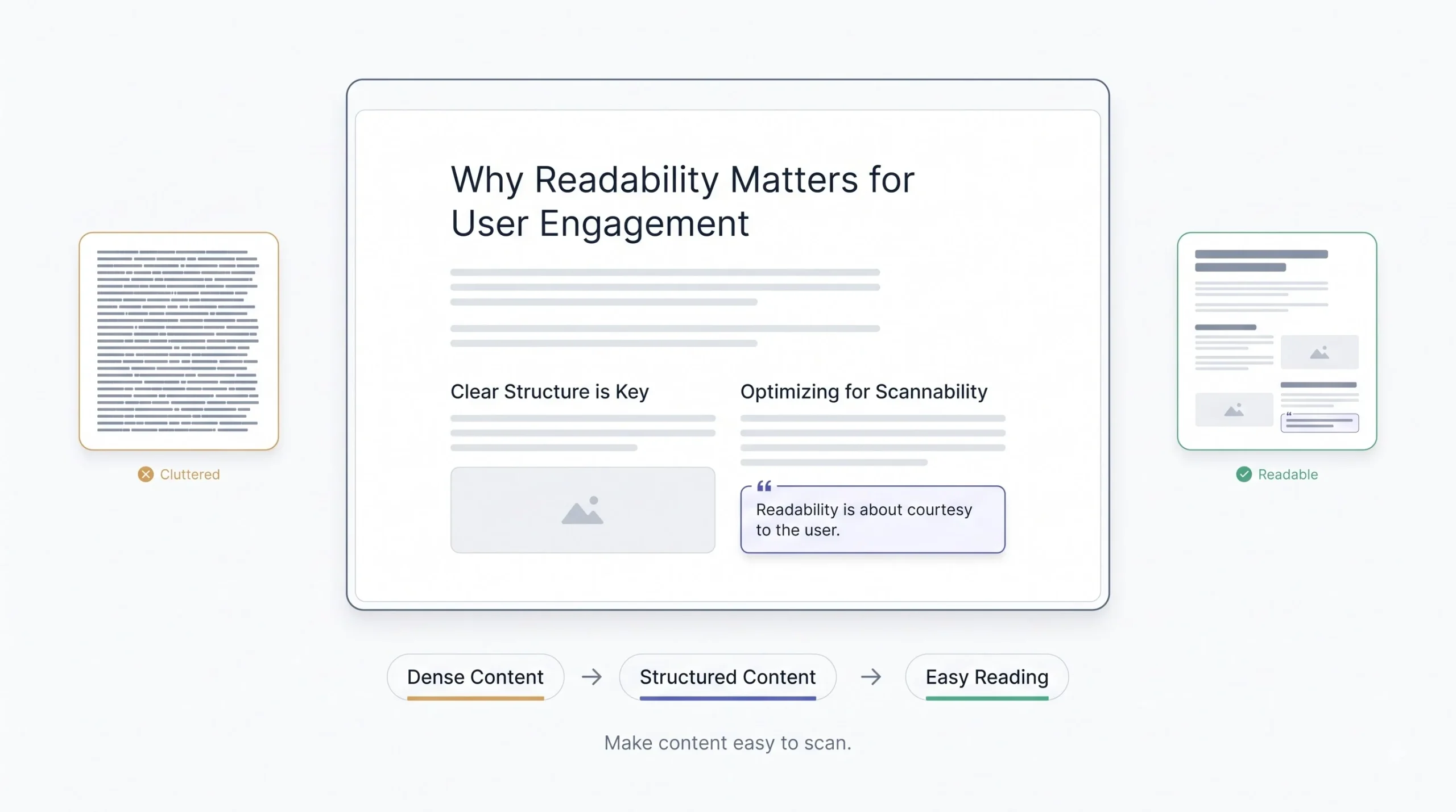 3. Improve Readability and On-Page Structure