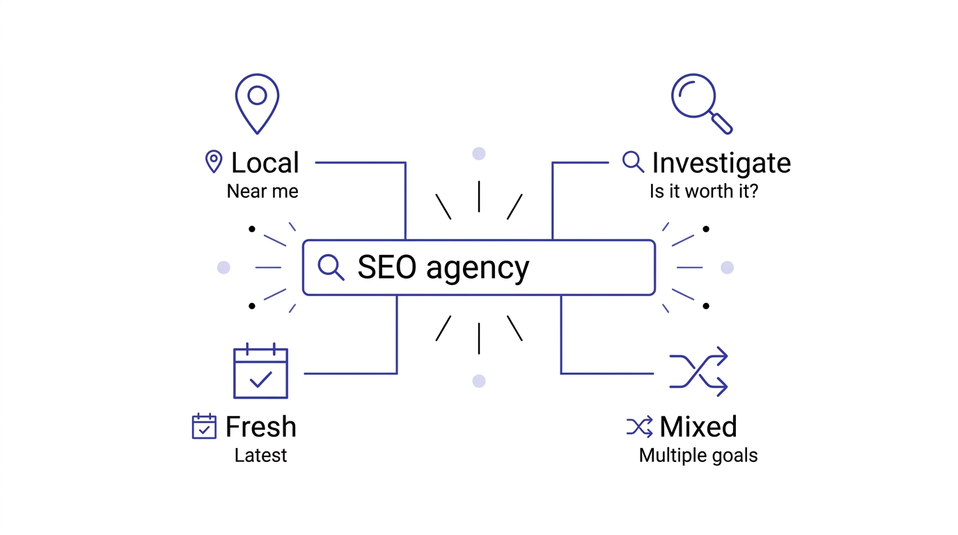 4 Types of Search Intent