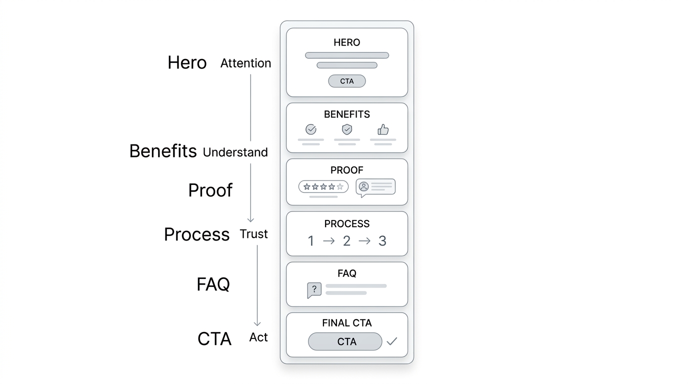 Anatomy of a High-Converting Landing Page
