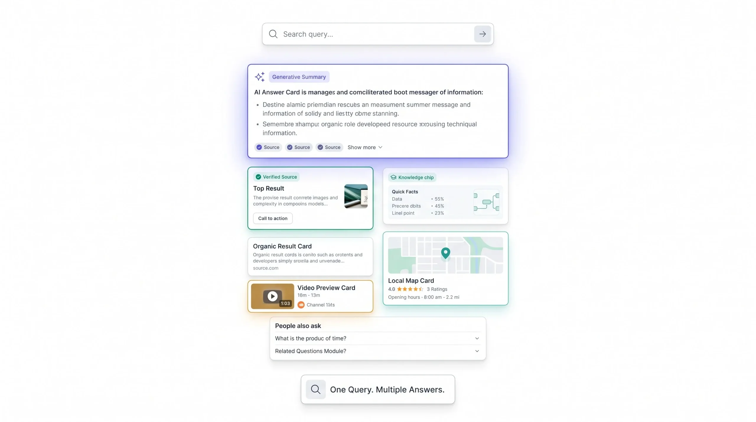 Anatomy of a Search Engine Results Page (SERP) in 2026
