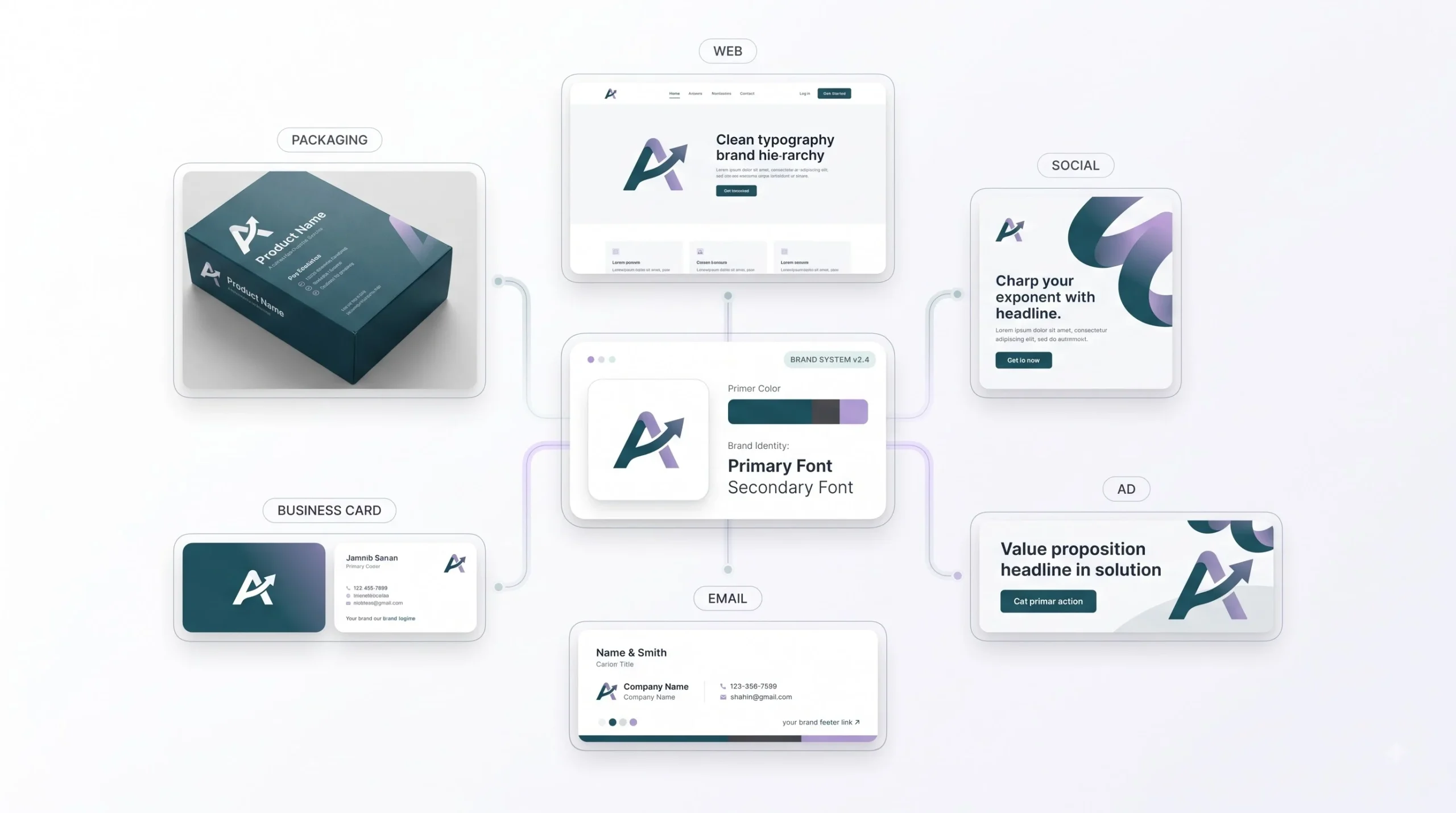 Applying Brand Identity Across Touchpoints