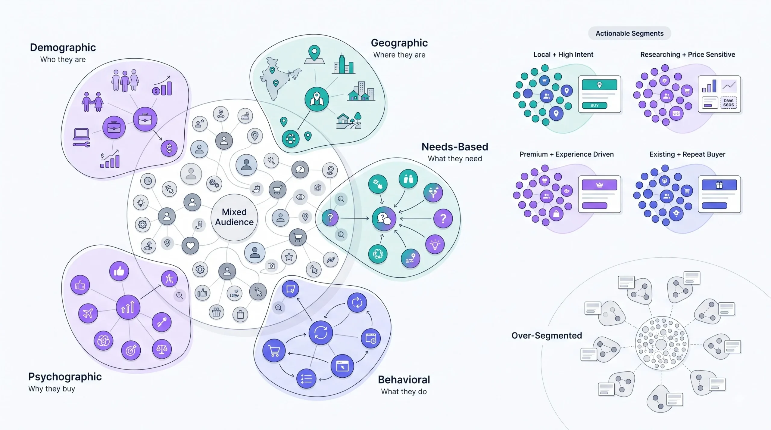 Audience Segmentation Going From Data to Actionable Groups