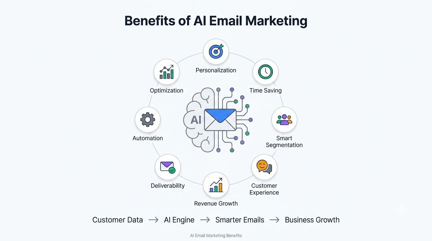 Benefits of AI Email Marketing