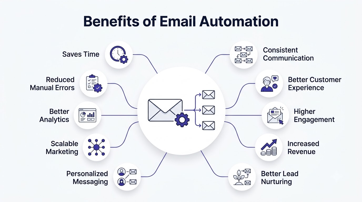 Benefits of Email Automation