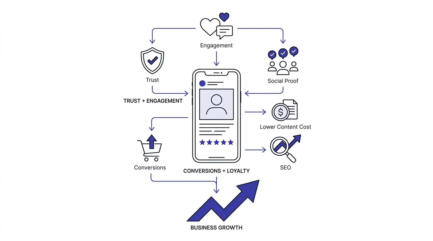 Benefits of User-Generated Content for Businesses