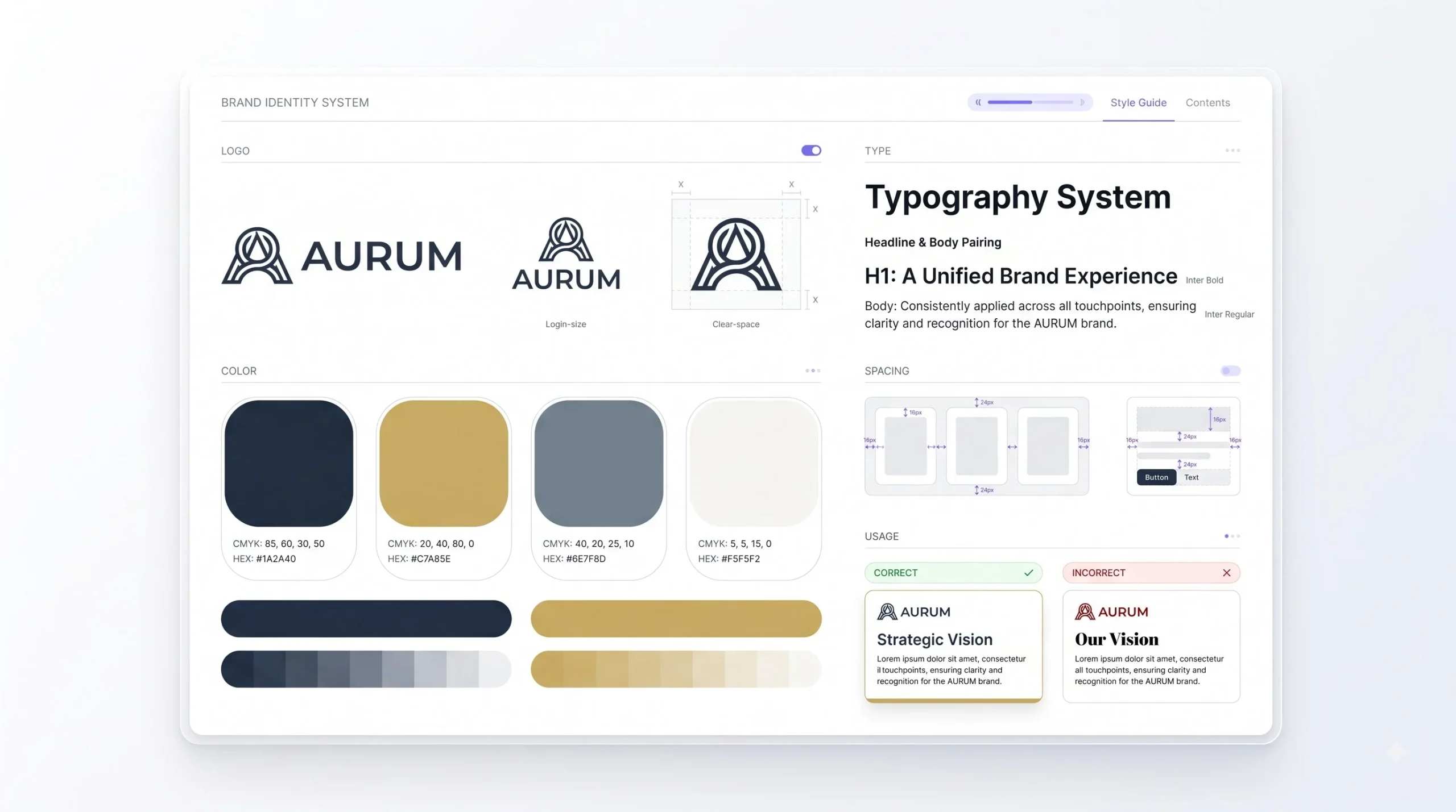Bringing It Together Building a Cohesive Brand Identity System