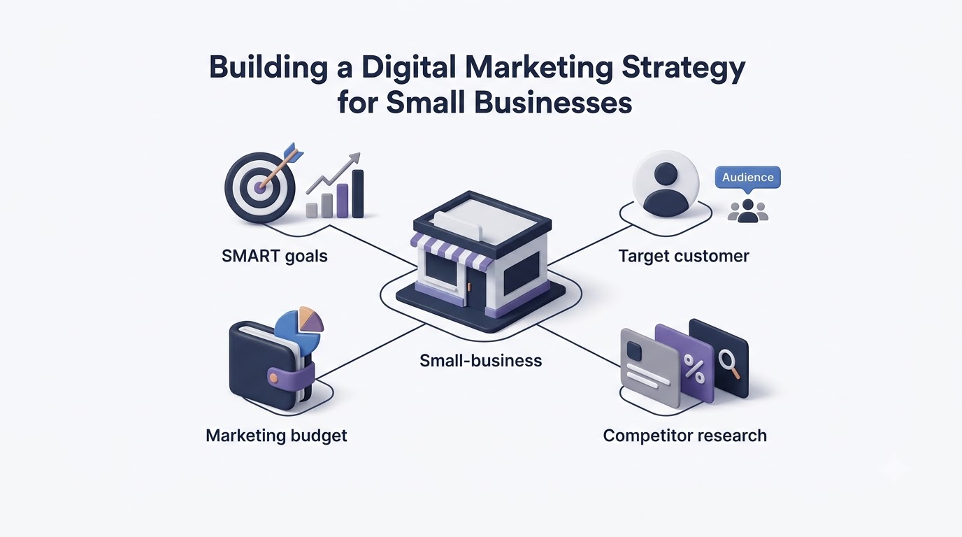Building a Digital Marketing for Small Businesses Strategy