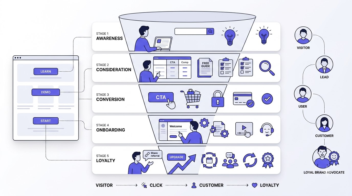 CTA Funnel Mapping