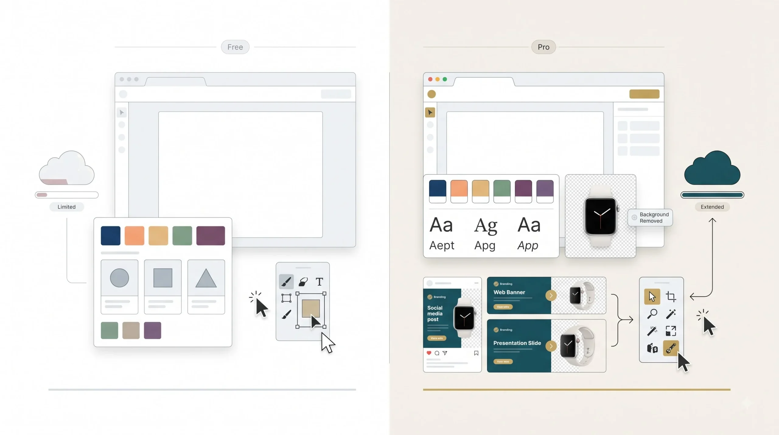 Canva Free vs Canva Pro What Beginners Actually Need