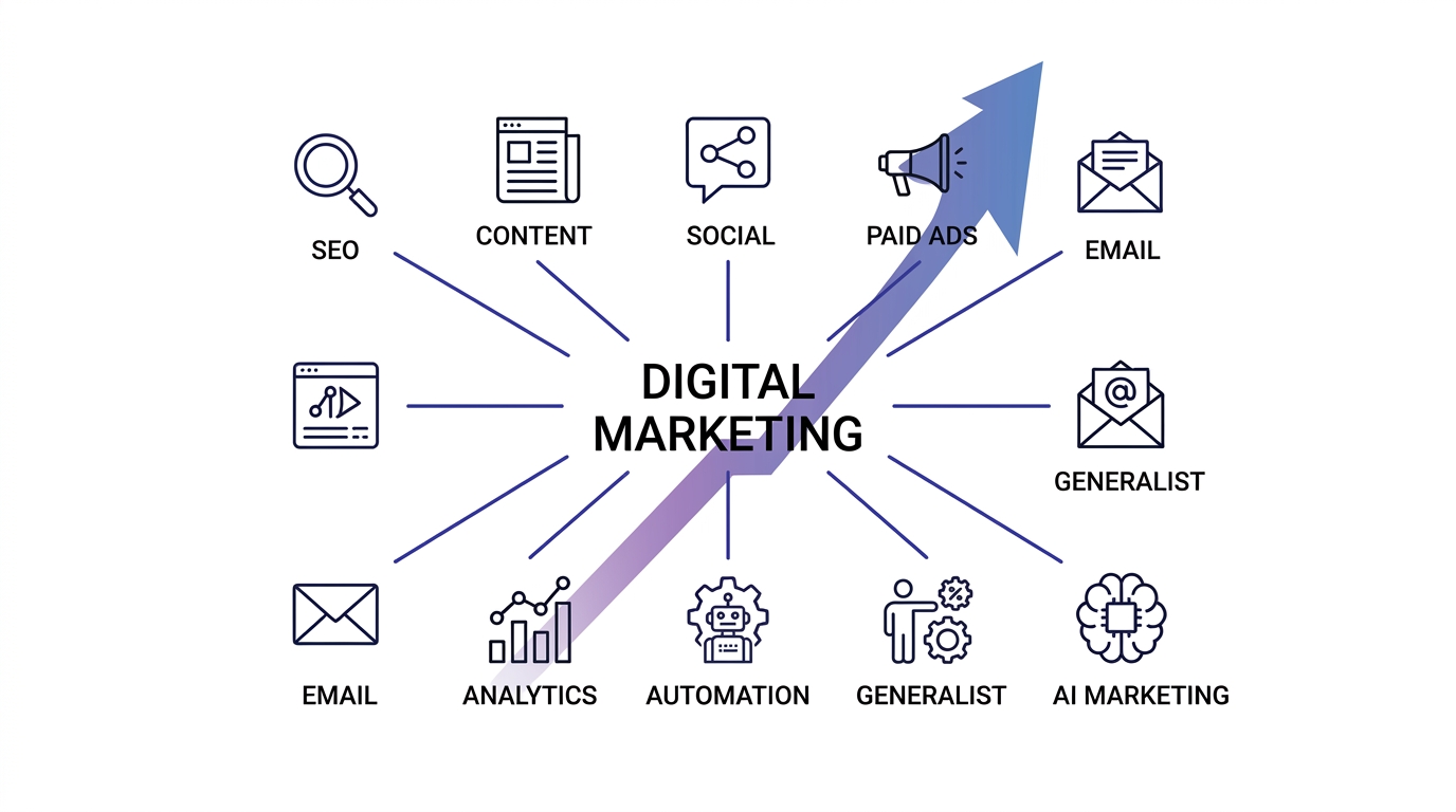 Career Paths Inside Digital Marketing
