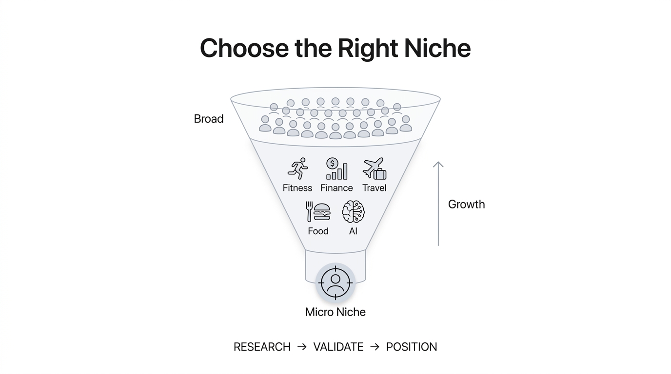 Choose the Right Niche