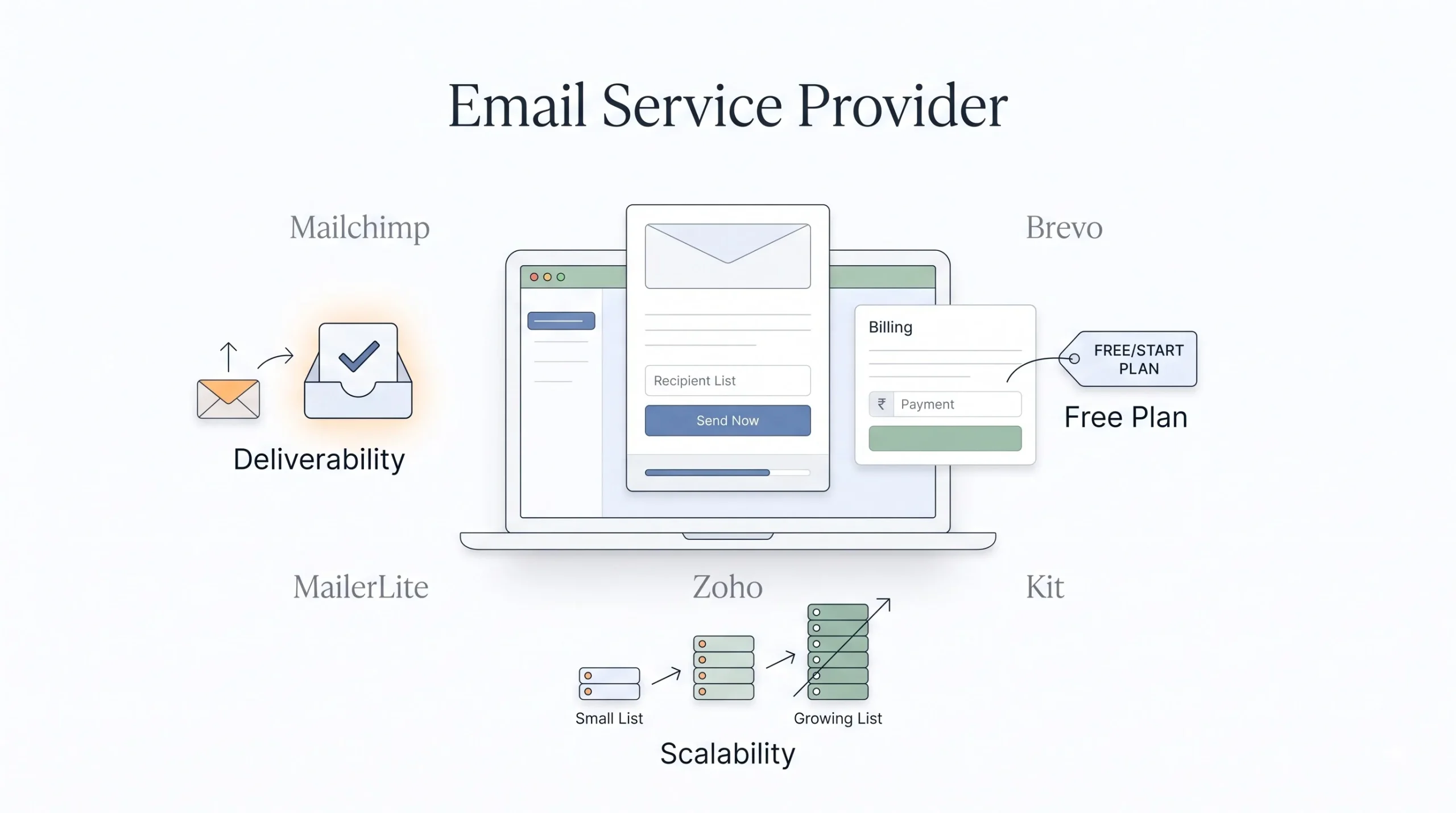 Choosing an Email Service Provider (ESP)