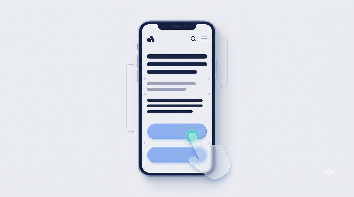 Core Principles of Designing for Mobile Interfaces