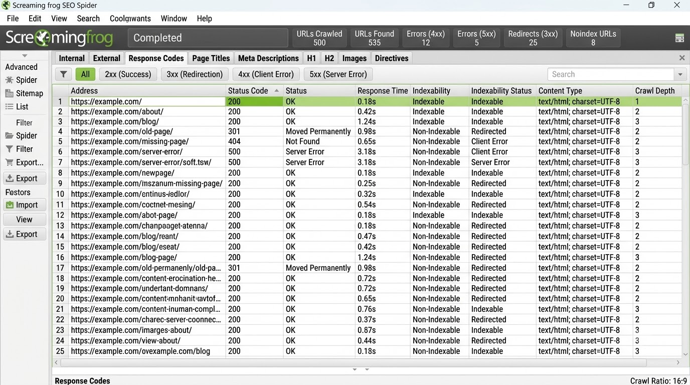 Crawling Your Website