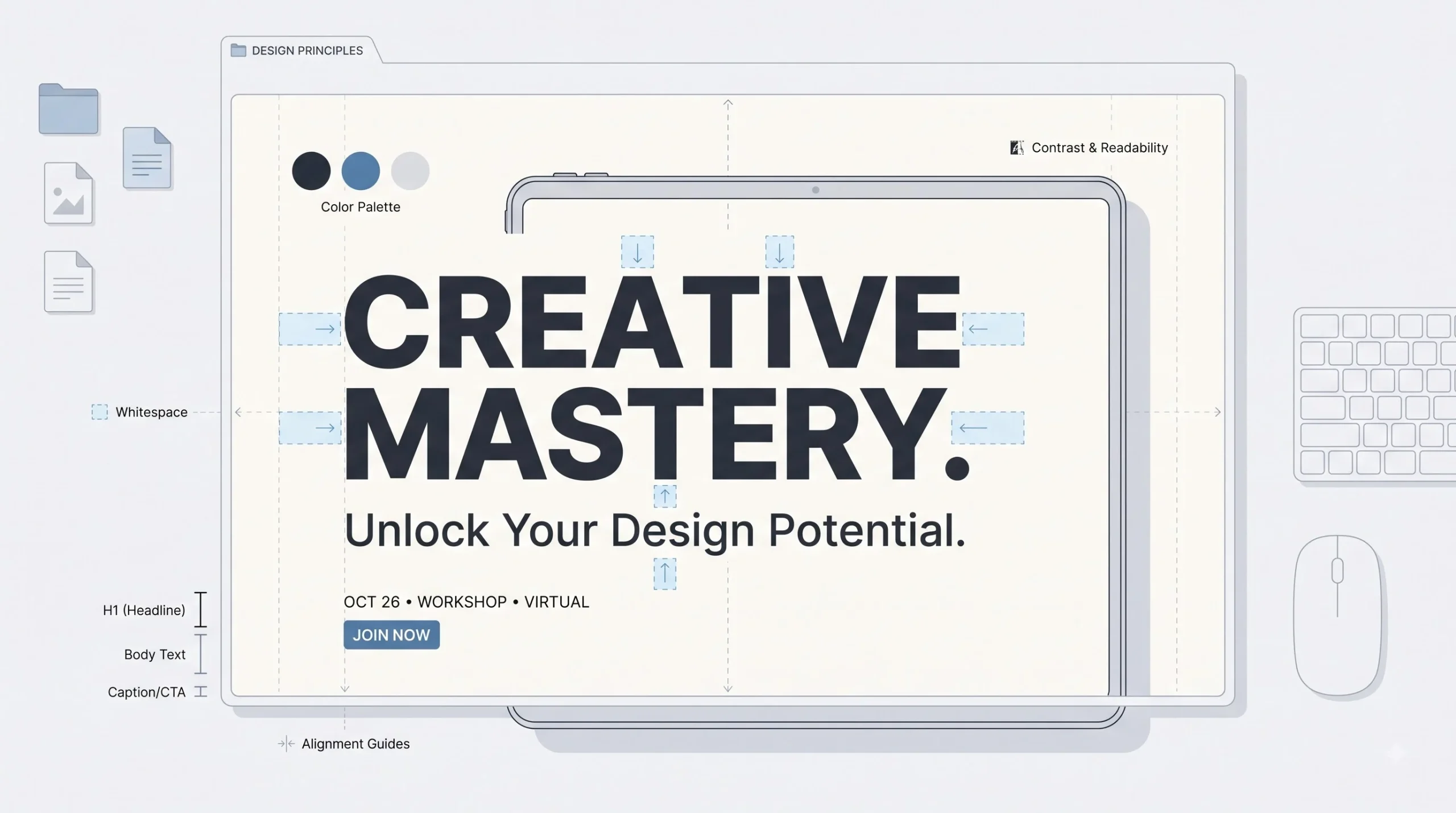 Design Fundamentals Every Beginner Needs Before Opening a Template