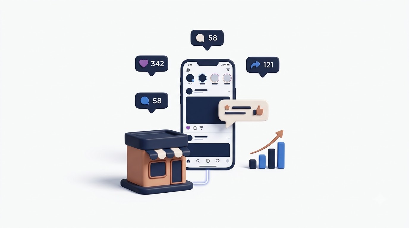 Digital Marketing for Small Businesses Through Social Media