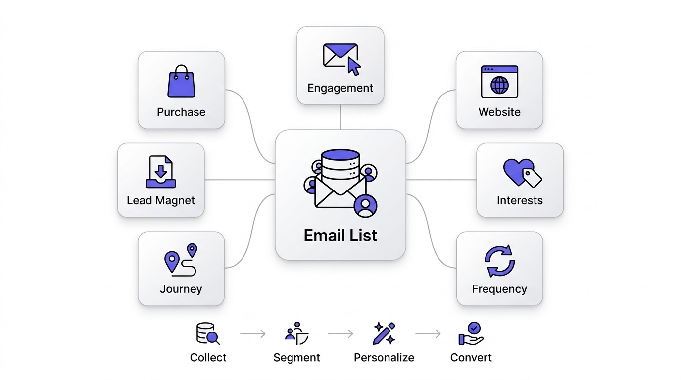 Effective Ways to Segment Your Email List