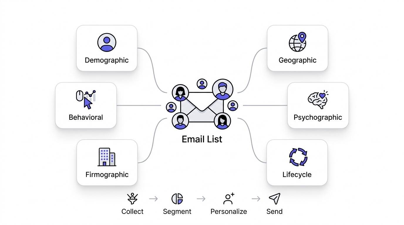 Email List Segmentation