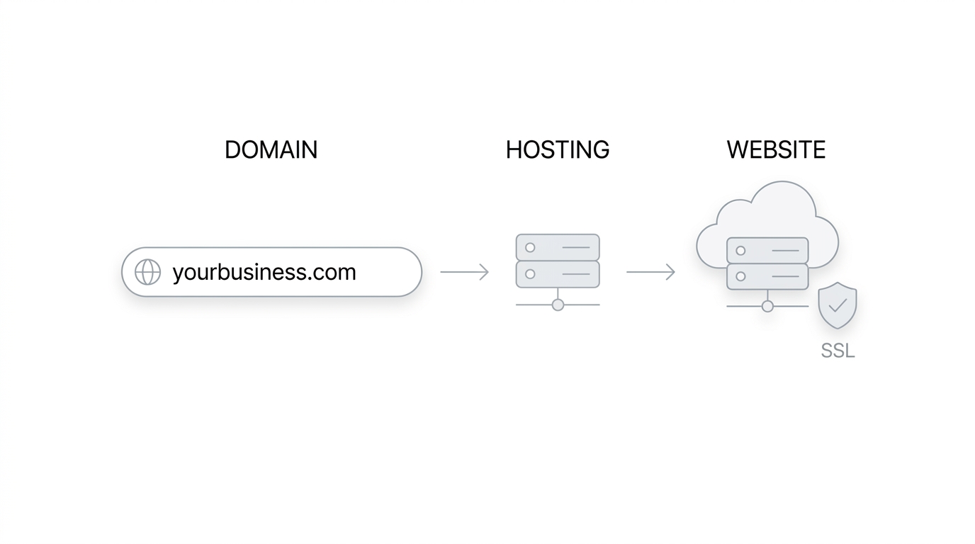 Get Your Domain and Hosting