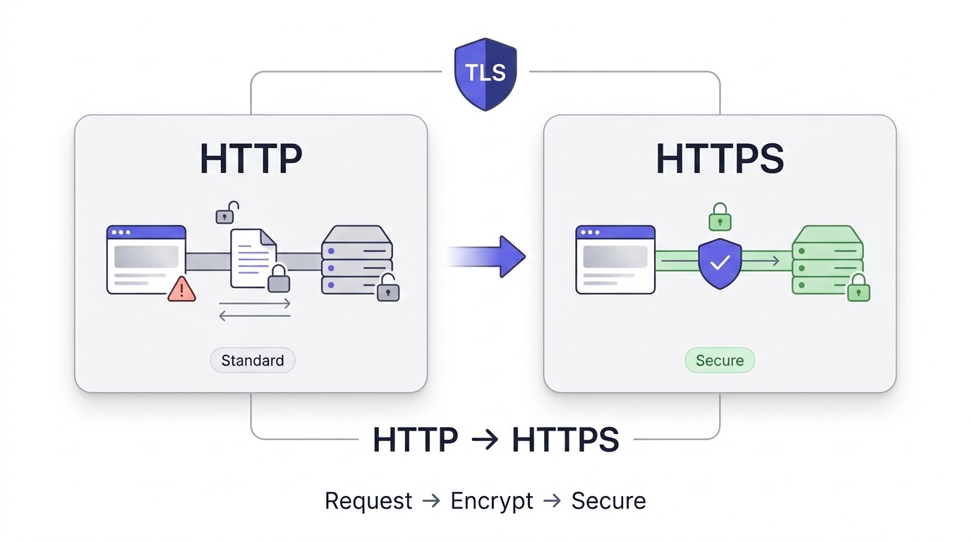 HTTP vs HTTPS
