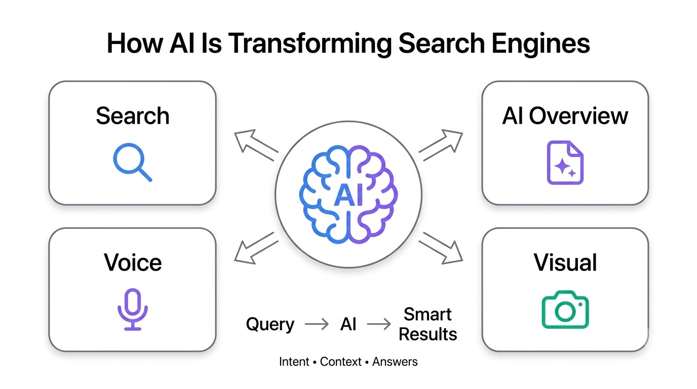 How AI Is Transforming Search Engines