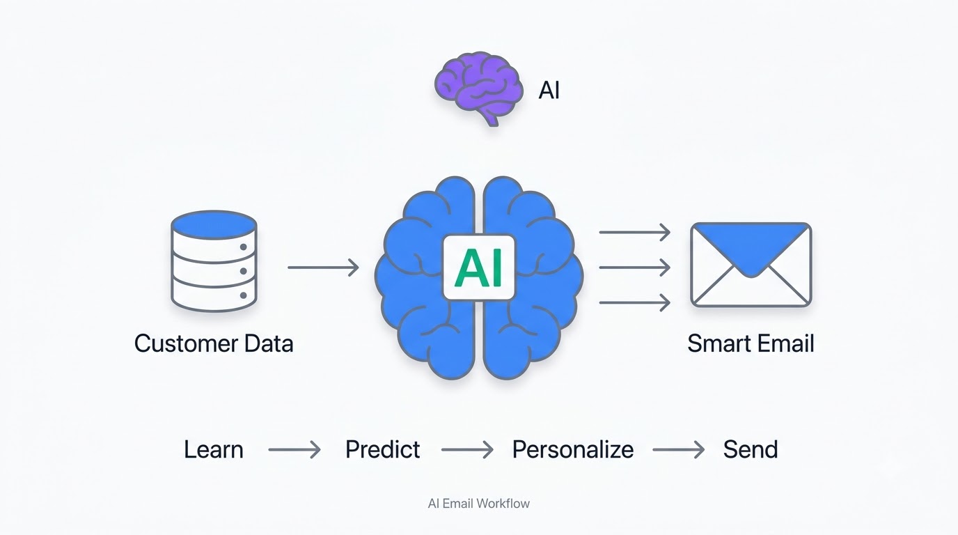 How AI Works in Email Marketing