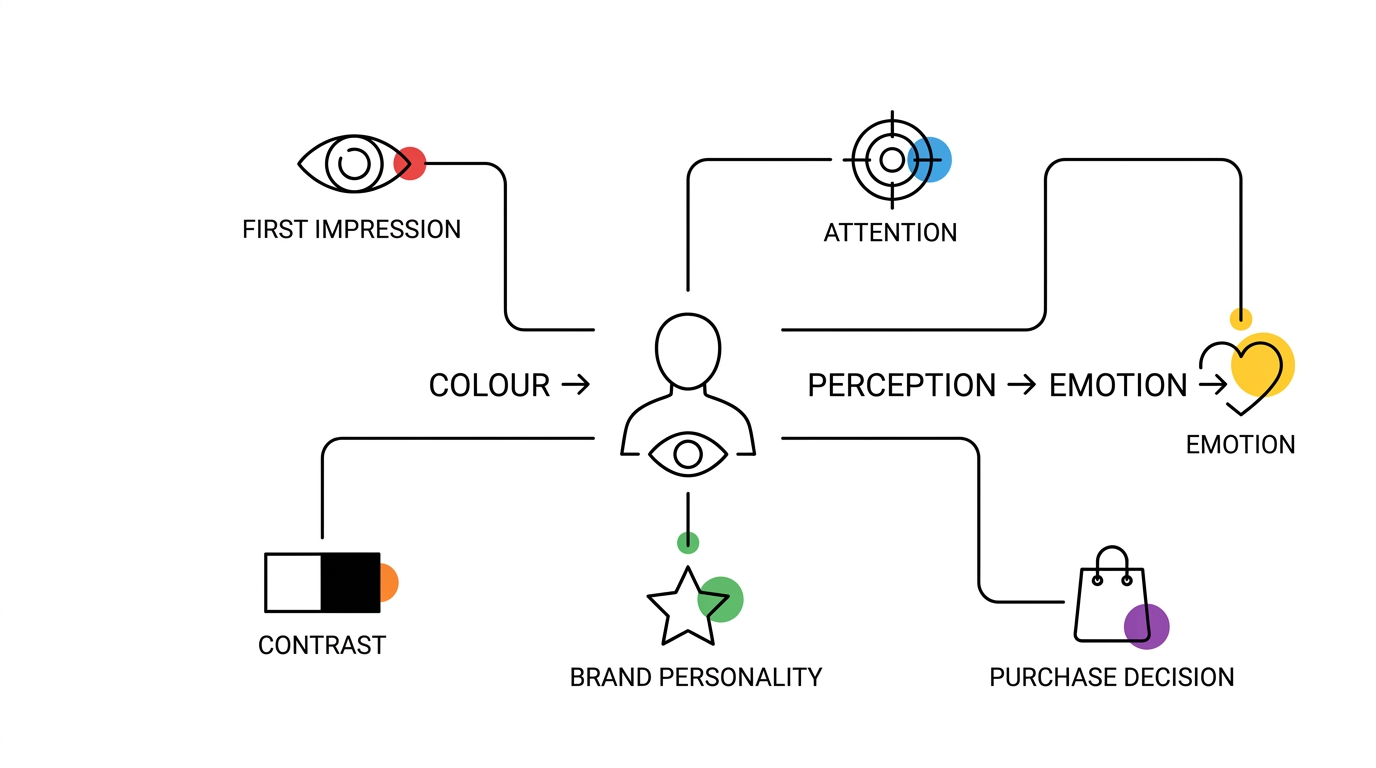 How Colours Influence Consumer Behaviour
