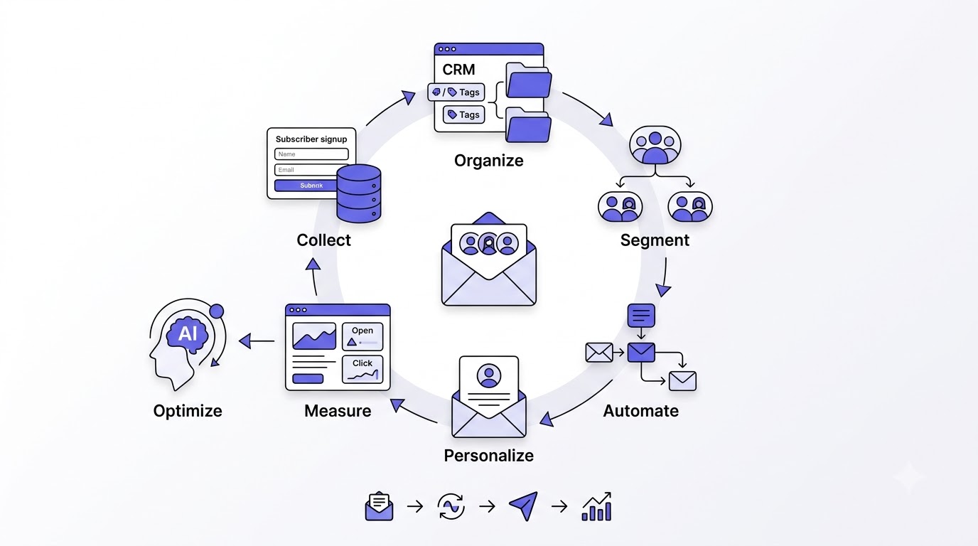 How Email Segmentation Works
