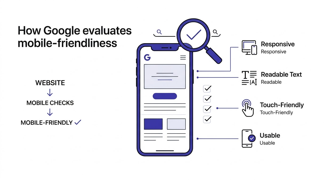 How Google Determines Whether Your Website Is Mobile-Friendly