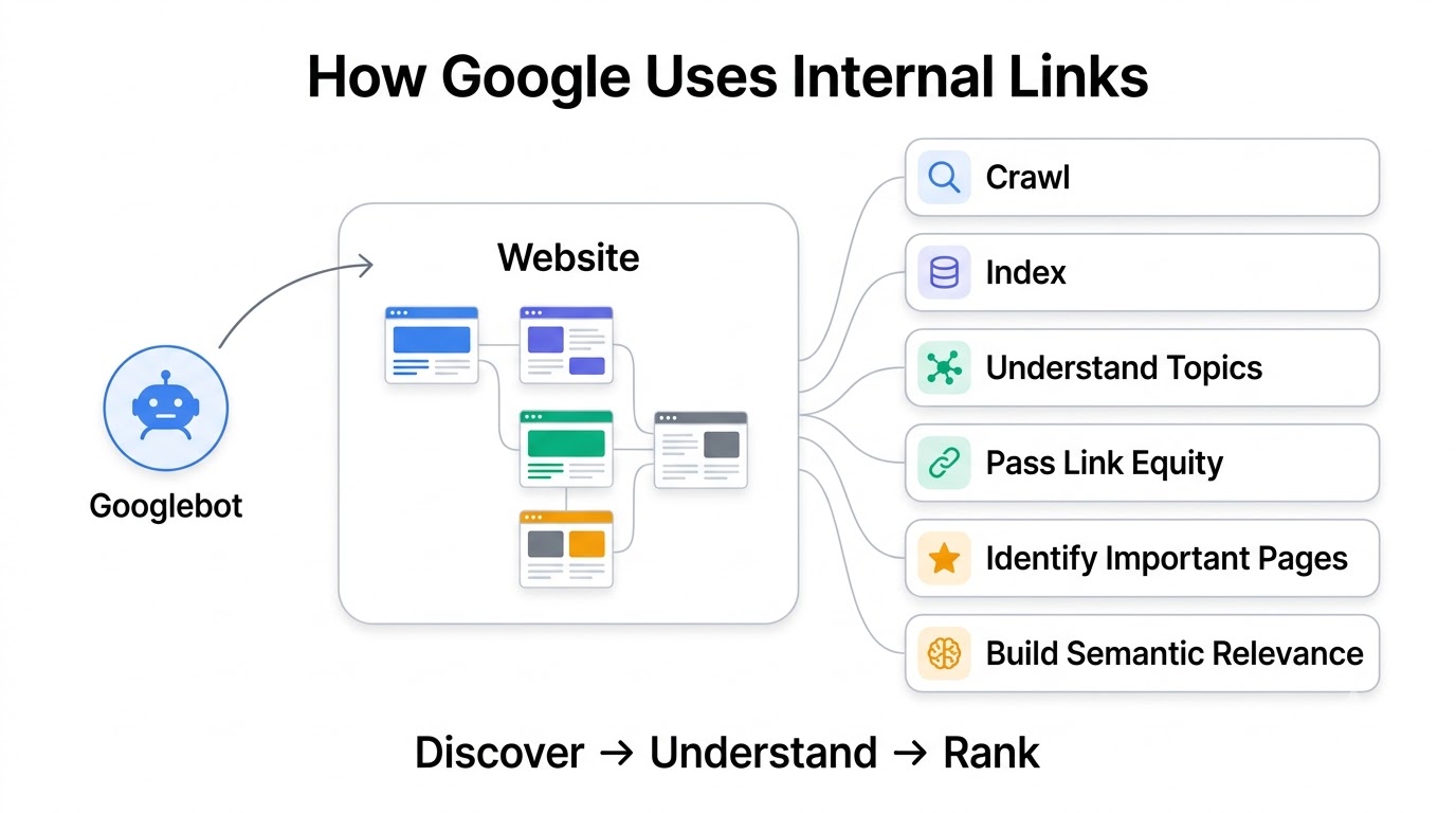 How Google Uses Internal Links