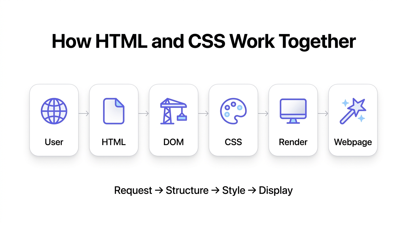 How HTML and CSS Work Together