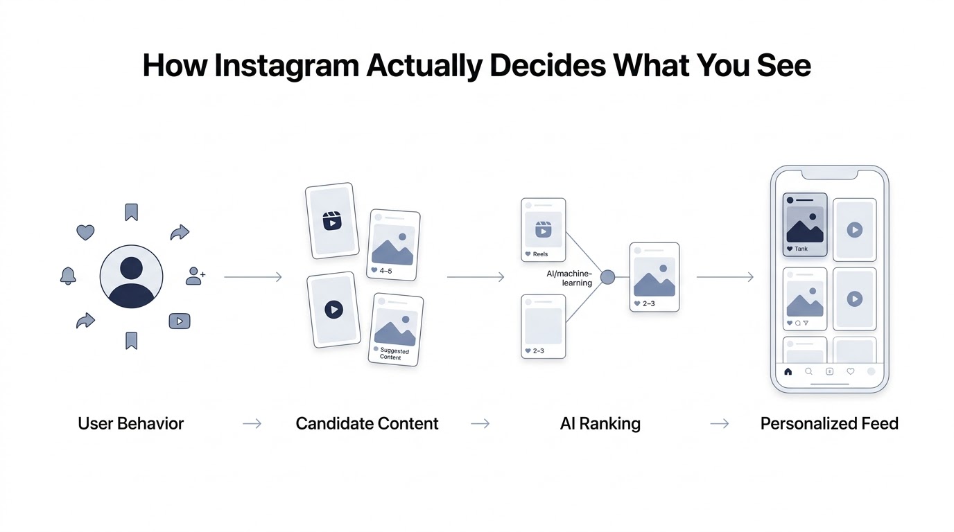 How Instagram Actually Decides What You See
