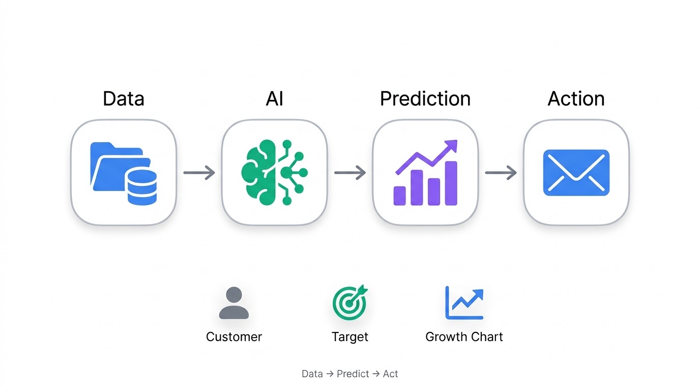 How Predictive Analytics Works in Marketing