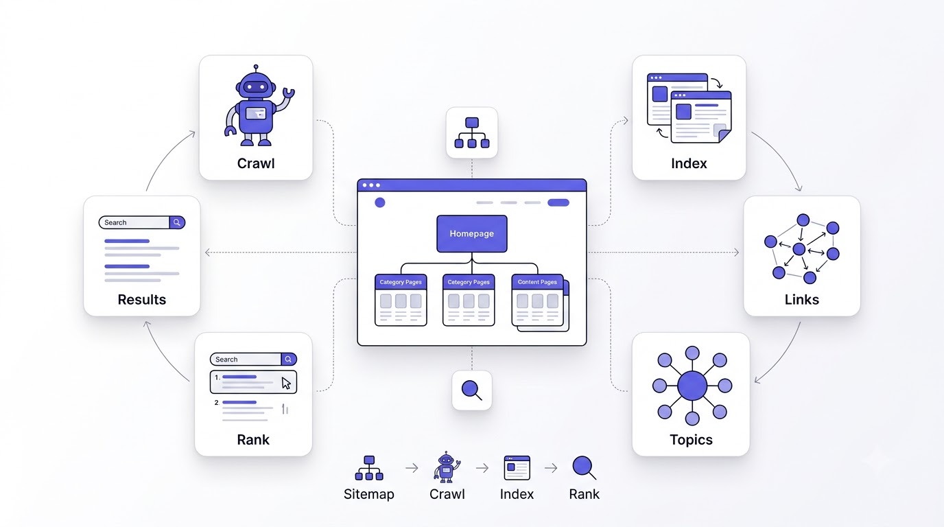 How Search Engines Understand Your Website