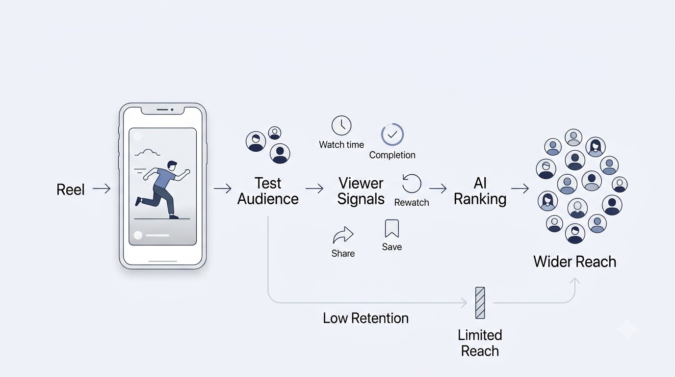 How the Instagram Reels Algorithm Works